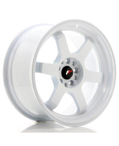 JANTE JR-12 18x9 / 5x114.3 - 5x120 / ET25 BLANC JAPAN RACING