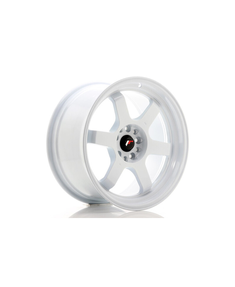 JANTE JR-12 18x9 / 5x114.3 - 5x120 / ET25 BLANC JAPAN RACING