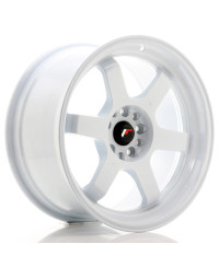 JANTE JR-12 18x9 / 5x114.3 - 5x120 / ET25 BLANC JAPAN RACING