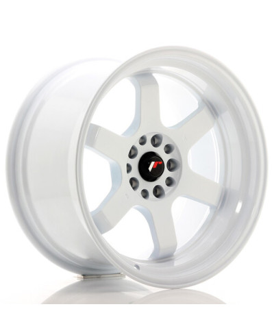JANTE JR-12 18x10 / 5x114.3 - 5x120 / ET0 BLANC JAPAN RACING