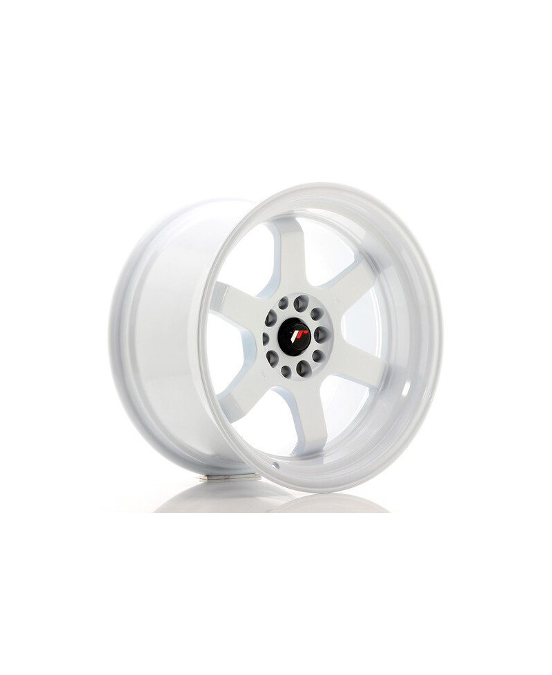 JANTE JR-12 18x10 / 5x114.3 - 5x120 / ET0 BLANC JAPAN RACING