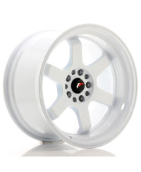 JANTE JR-12 18x10 / 5x114.3 - 5x120 / ET0 BLANC JAPAN RACING