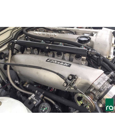 RAMPE INJECTION ESSENCE CONVERSION TOP FEED NISSAN S13 SR20DET RADIUM