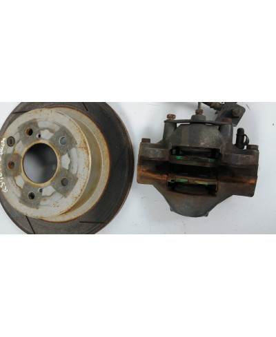 PAIRE DISQUE DE DISQUE + ETRIER ARRIERE SKYLINE R34GTT ORIGINE 