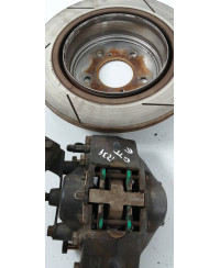 PAIRE DISQUE DE DISQUE + ETRIER ARRIERE SKYLINE R34GTT ORIGINE 