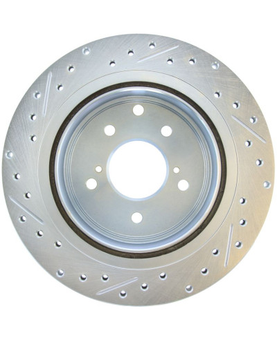 DISQUE PERFORMANCE PERCÉ ET RAINURÉ ARRIÈRE GAUCHE NISSAN SKYLINE R32 / R33 / R34 & 300ZX STOPTECH