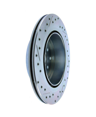 DISQUE PERFORMANCE PERCÉ ET RAINURÉ ARRIÈRE GAUCHE NISSAN SKYLINE R32 / R33 / R34 & 300ZX STOPTECH