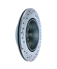 DISQUE PERFORMANCE PERCÉ ET RAINURÉ ARRIÈRE GAUCHE NISSAN SKYLINE R32 / R33 / R34 & 300ZX STOPTECH