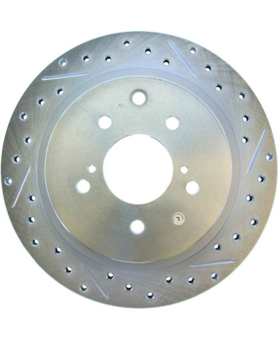DISQUE PERFORMANCE PERCÉ ET RAINURÉ ARRIÈRE GAUCHE NISSAN SKYLINE R32 / R33 / R34 & 300ZX STOPTECH