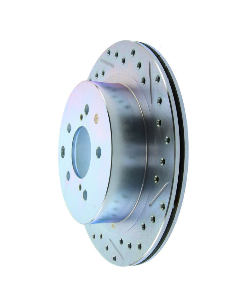 DISQUE PERFORMANCE PERCÉ ET RAINURÉ ARRIÈRE GAUCHE NISSAN SKYLINE R32 / R33 / R34 & 300ZX STOPTECH