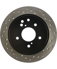 DISQUE PERFORMANCE PERCÉ ARRIÈRE GAUCHE NISSAN SKYLINE R32 / R33 / R34 & 300ZX STOPTECH