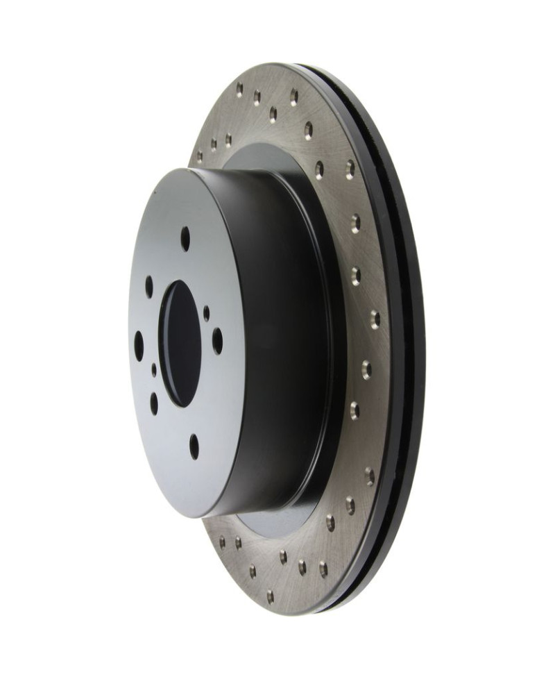 DISQUE PERFORMANCE PERCÉ ARRIÈRE GAUCHE NISSAN SKYLINE R32 / R33 / R34 & 300ZX STOPTECH