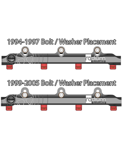 RAMPE INJECTION ESSENCE MAZDA MX5 RADIUM