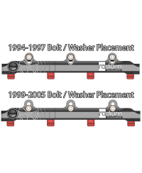 RAMPE INJECTION ESSENCE MAZDA MX5 RADIUM