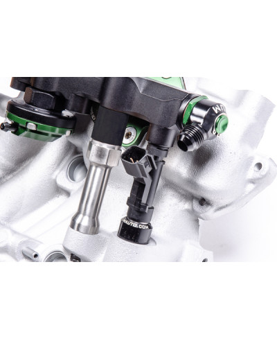 RAMPE INJECTION ESSENCE SECONDAIRE CONVERSION TOP FEED MAZDA 13B-REW RADIUM