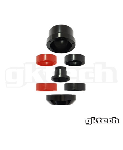 PAIRE SUPPORTS MOTEUR POLYURETHANE REGLABLES MOTEUR RB25 GKTECH