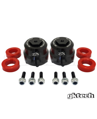 PAIRE SUPPORTS MOTEUR POLYURETHANE REGLABLES MOTEUR RB25 GKTECH