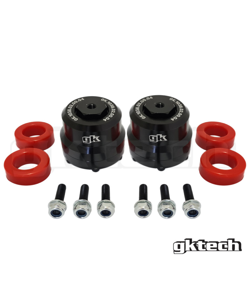 PAIRE SUPPORTS MOTEUR POLYURETHANE REGLABLES MOTEUR RB25 GKTECH