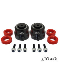 PAIRE SUPPORTS MOTEUR POLYURETHANE REGLABLES MOTEUR RB25 GKTECH