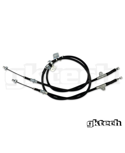 FLEXIBLES DE FREIN À MAIN NISSAN 200SX S13 GKTECH