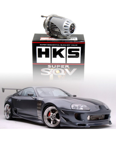 DUMP VALVE SUPER SQV IV TOYOTA SUPRA MK4 2JZGTE HKS