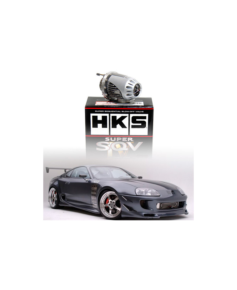 DUMP VALVE SUPER SQV IV TOYOTA SUPRA MK4 2JZGTE HKS