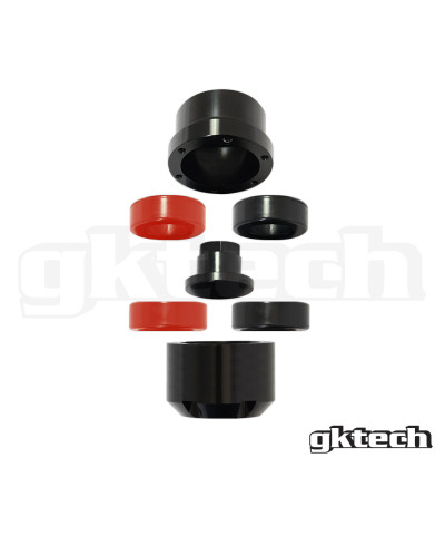 PAIRE SUPPORTS MOTEUR POLYURETHANE REGLABLES 350Z MOTEUR VQ35 GKTECH
