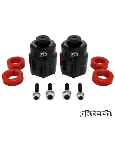 PAIRE SUPPORTS MOTEUR POLYURETHANE REGLABLES 350Z MOTEUR VQ35 GKTECH