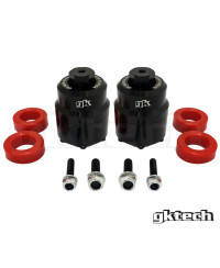 PAIRE SUPPORTS MOTEUR POLYURETHANE REGLABLES 350Z MOTEUR VQ35 GKTECH