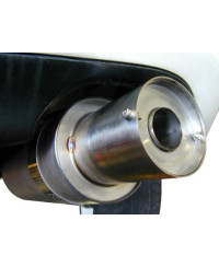 SILENCIEUX CATBACK EN TITANE SUPRA MK4 HKS