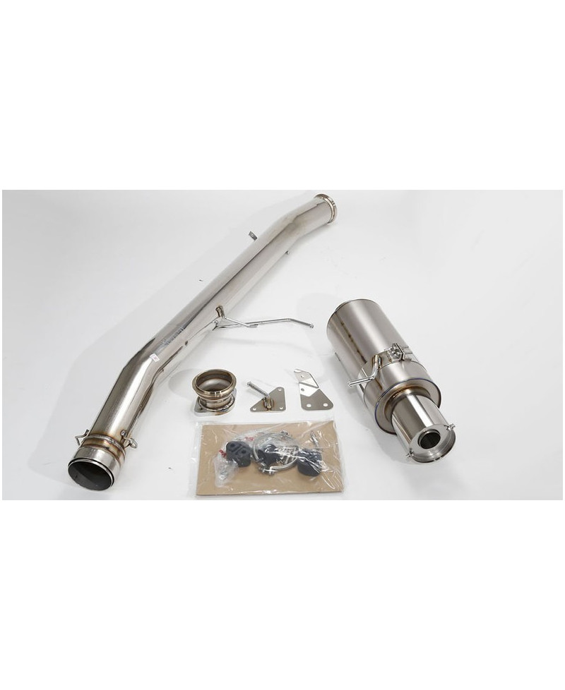SILENCIEUX CATBACK EN TITANE SUPRA MK4 HKS