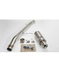 SILENCIEUX CATBACK EN TITANE SUPRA MK4 HKS