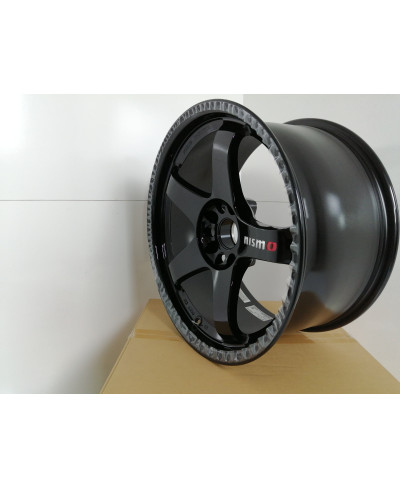 SET DE 4 JANTES NISMO LMGT4 18x9.5 RAYS