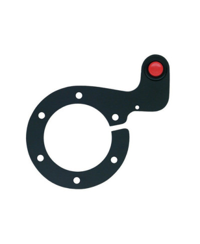 PLATINE DE VOLANT AVEC BOUTON POUSSOIR SPARCO