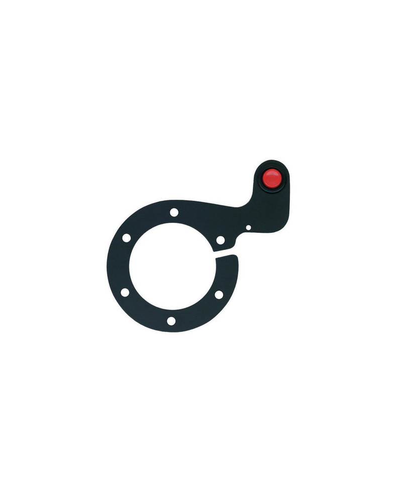 PLATINE DE VOLANT AVEC BOUTON POUSSOIR SPARCO