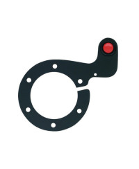 PLATINE DE VOLANT AVEC BOUTON POUSSOIR SPARCO