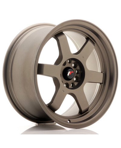 JANTE JR-12 18x9 / 5x114.3 - 5x120 / ET25 BRONZE JAPAN RACING
