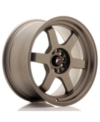 JANTE JR-12 18x9 / 5x114.3 - 5x120 / ET25 BRONZE JAPAN RACING