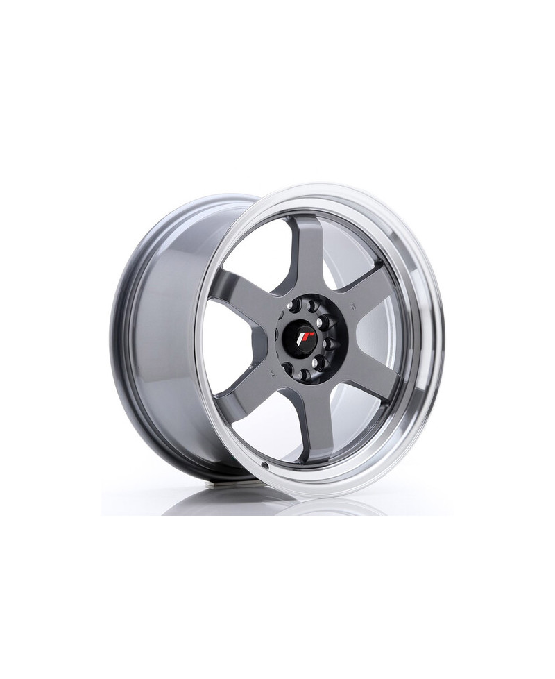 JANTE JR-12 18x9 / 5x114.3 - 5x120 / ET25 GUNMETAL JAPAN RACING