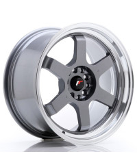 JANTE JR-12 18x9 / 5x114.3 - 5x120 / ET25 GUNMETAL JAPAN RACING