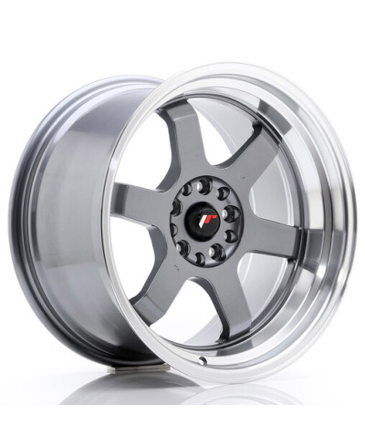 JANTE JR-12 18x10 / 5x114.3 - 5x120 / ET20 GUNMETAL JAPAN RACING