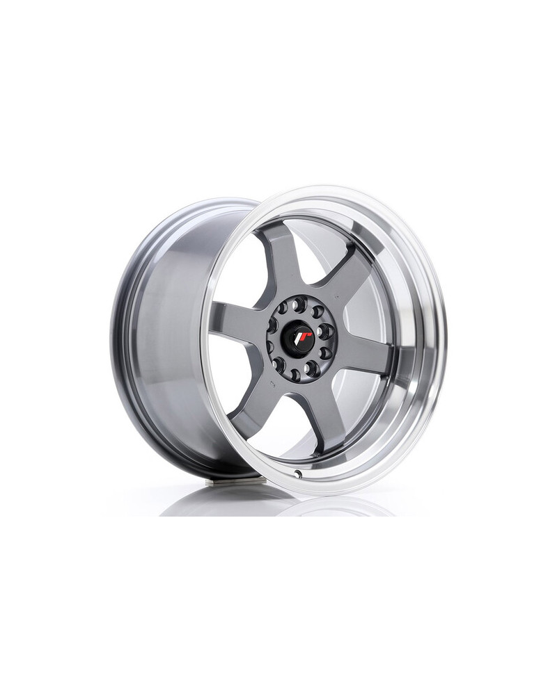 JANTE JR-12 18x10 / 5x114.3 - 5x120 / ET20 GUNMETAL JAPAN RACING