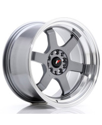 JANTE JR-12 18x10 / 5x114.3 - 5x120 / ET20 GUNMETAL JAPAN RACING