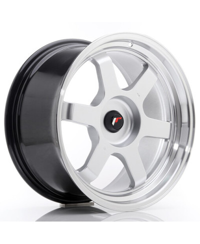 JANTE JR-12 18x9 / 4-5 TROUS SUR MESURE / ET25-27 GRIS ARGENTE JAPAN RACING