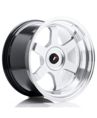 JANTE JR-12 18x10 / 4-5 TROUS SUR MESURE / ET20-22 GRIS ARGENTE JAPAN RACING