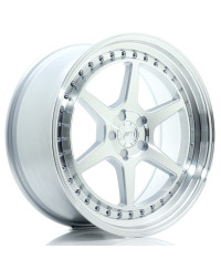 JANTE JR-43 19x8.5 / 5 TROUS SUR MESURE / ET15-35 GRIS ARGENTE JAPAN RACING