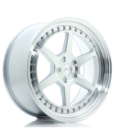 JANTE JR-43 18x8.5 / 5 TROUS SUR MESURE / ET15-35 GRIS ARGENTE JAPAN RACING