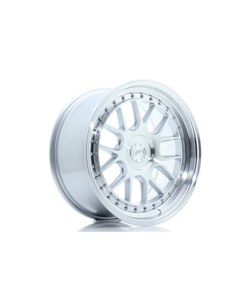 JANTE JR-40 18x8.5 / 5 TROUS SUR MESURE / ET35 GRIS ARGENTE JAPAN RACING