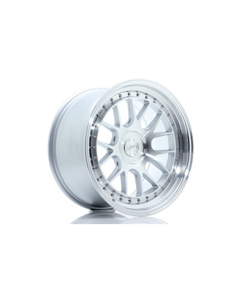 JANTE JR-40 18x9.5 / 5 TROUS SUR MESURE / ET15-35 GRIS ARGENTE JAPAN RACING