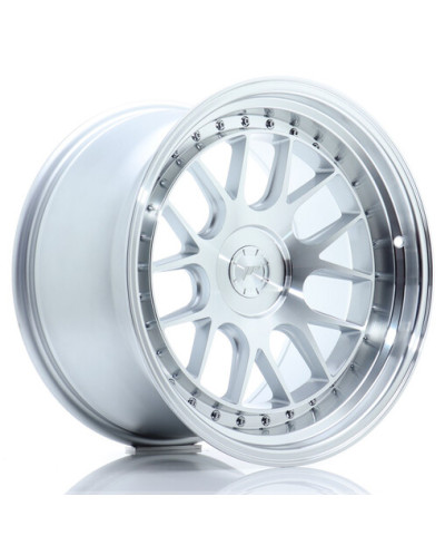 JANTE JR-40 18x10.5 / 5 TROUS SUR MESURE / ET15-22 GRIS ARGENTE JAPAN RACING